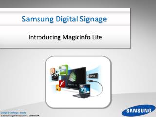 Samsung Digital Signage