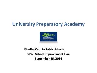 University Preparatory Academy