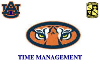 TIME MANAGEMENT