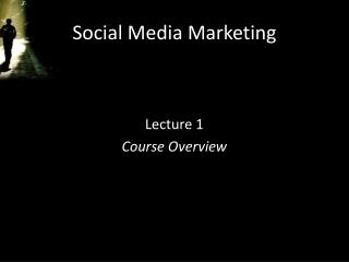 Social Media Marketing