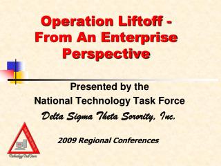 Operation Liftoff - From An Enterprise Perspective