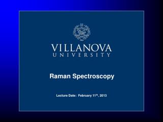 Raman Spectroscopy