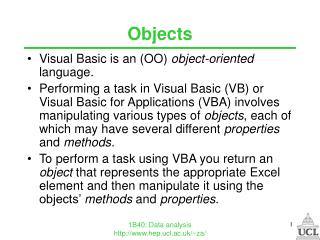 Objects