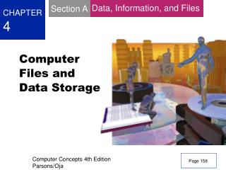 Computer Files and Data Storage