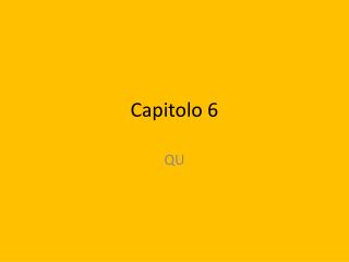 Capitolo 6