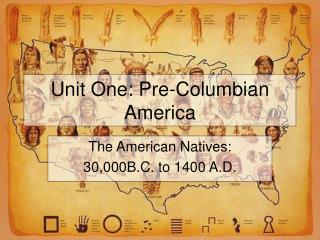 Unit One: Pre-Columbian America