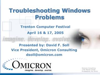 Troubleshooting Windows Problems