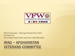 Iraq ~ Afghanistan Veterans Committee