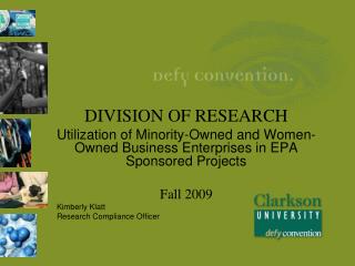 DIVISION OF RESEARCH