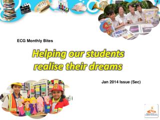 Helping our students realise their dreams