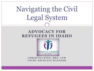 Navigating the Civil Legal System