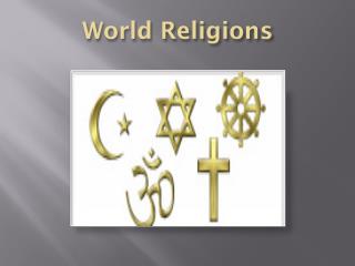 World Religions