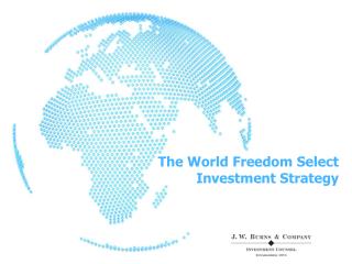 The World Freedom Select Investment Strategy