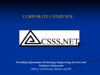 Providing Information Technology Engineering Services and Solutions Nationwide