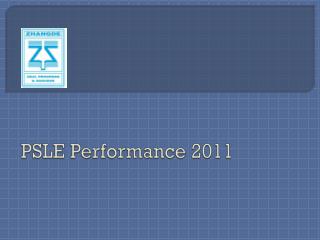 PSLE Performance 2011
