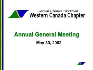 Annual General Meeting May 30, 2002