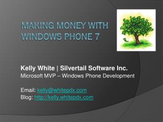 Making Money with Windows Phone 7