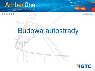 Budowa autostrady