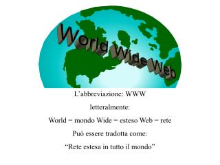 World Wide Web