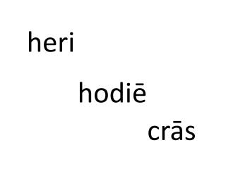 hodiē