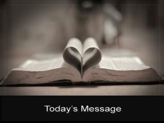 Let the Word of God Speak to Your Heart – Not Just Your Brain