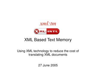 xml:tm