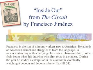 “Inside Out” from The Circuit by Francisco Jiménez