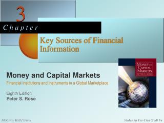 Key Sources of Financial Information