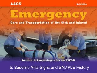 5: Baseline Vital Signs and SAMPLE History