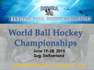 World Ball Hockey Championships