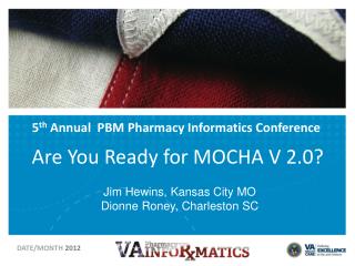 5 th Annual PBM Pharmacy Informatics Conference