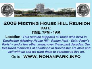 MHH Reunion