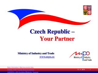 Czech Republic – Your Partner