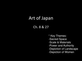 Art of Japan