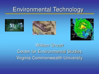 Environmental Technology