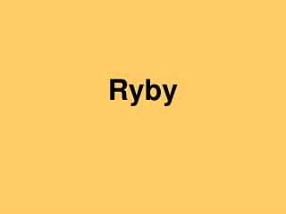 Ryby