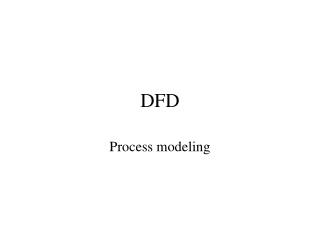 DFD