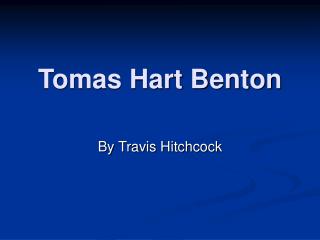 Tomas Hart Benton