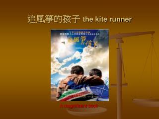 追風箏的孩子 the kite runner