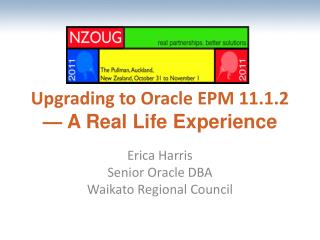 Upgrading to Oracle EPM 11.1.2 — A Real Life Experience