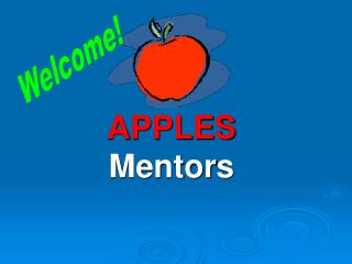 APPLES Mentors