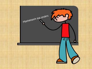 Mathematik mal anders