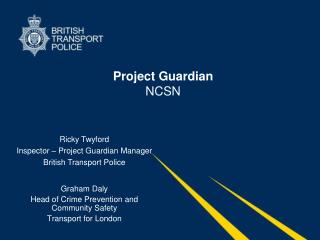 Project Guardian NCSN