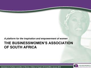 The Businesswomen’s Association of South Africa