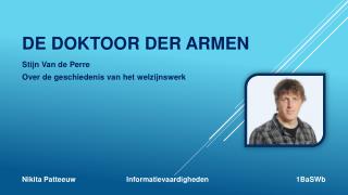 De doktoor der armen