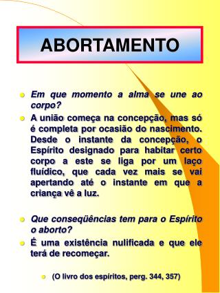 ABORTAMENTO