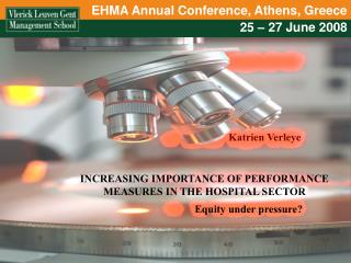 EHMA Annual Conference, Athens, Greece
