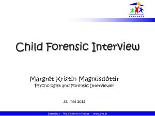 Child Forensic Interview