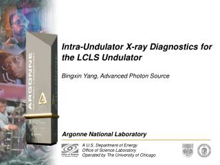 Intra-Undulator X-ray Diagnostics for the LCLS Undulator