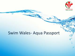 Swim Wales- Aqua Passport